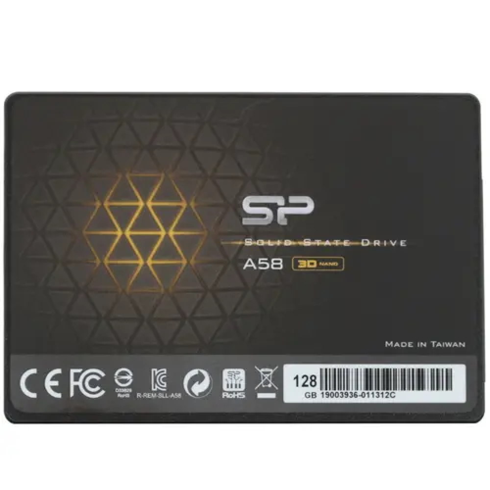 Silicon power 1000 гб. Silicon Power Ace a58 128 ГБ. 1000 ГБ 2.5" SATA накопитель Silicon Power Ace a58 [sp001tbss3a58a25]. 128 ГБ SSD-накопитель SILICONPOWER Ace a58 [sp128gbss3a58a25]. SSD SP a58 512gb.