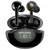 Наушники TWS Awei T12P черный