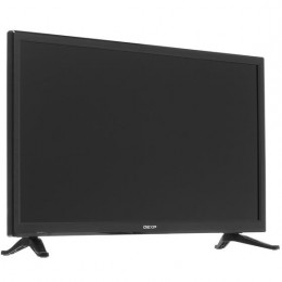 24" (60 см) Телевизор LED DEXP H24F7000E черный HD, 1366x768, 60 Гц