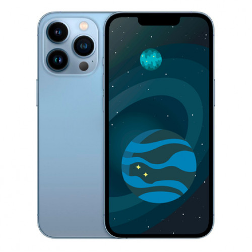 Смартфон Apple iPhone 13 Pro 128Gb (Небесно-голубой)