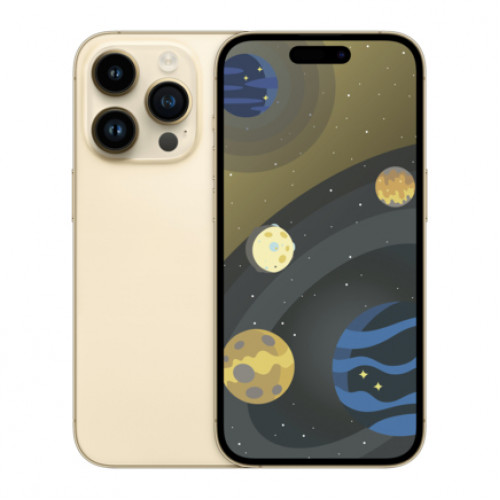 Смартфон Apple iPhone 14 Pro eSim 128GB Gold