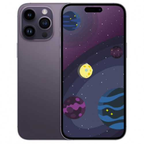 Смартфон Apple iPhone 14 Pro Max eSim 1TB Deep Purple