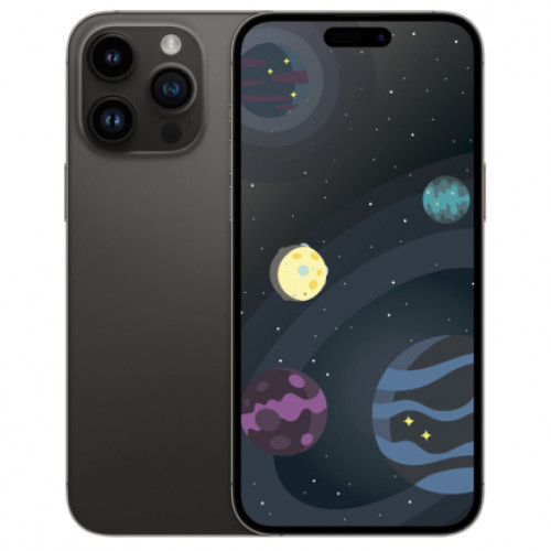 Смартфон Apple iPhone 14 Pro Max eSim 128GB Space Black