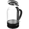 Электрочайник Polaris PWK 1759CGL черный 1.5 л, 2150 Вт