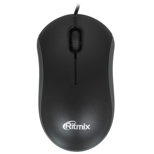 Мышь проводная Ritmix ROM-111 серый