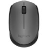 Мышь беспроводная Logitech M170 серый