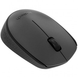 Мышь беспроводная Logitech M170 серый 