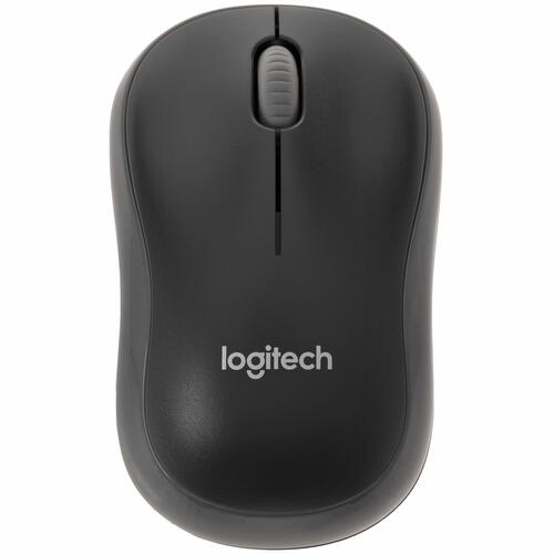 Мышь беспроводная Logitech M185 серый