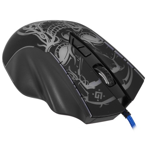 Мышь проводная Defender Bulletstorm GM-928  черный