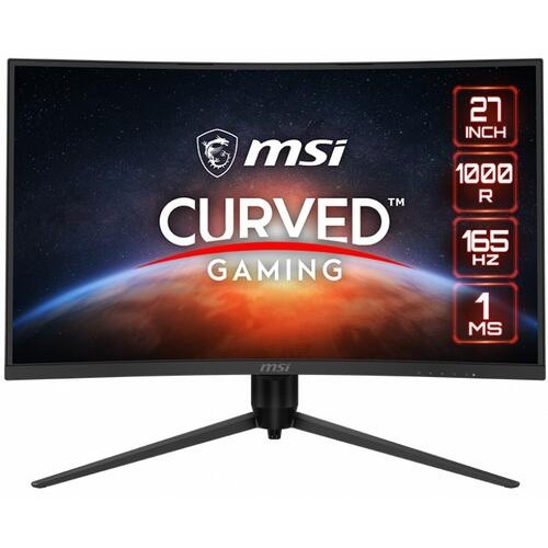 27" Монитор MSI Optix G271CQP черный; 2560x1440@165 Гц