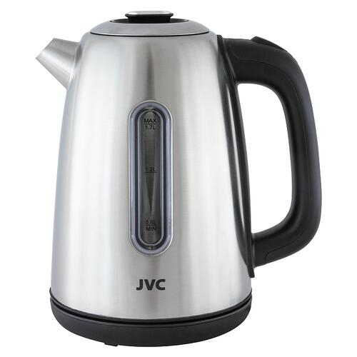 Электрочайник JVC JK-KE1715 серебристый 1.7 л, 2200 Вт