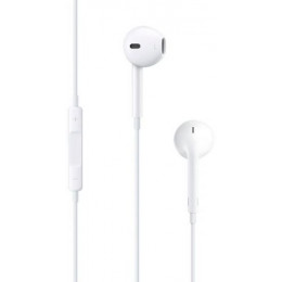 Проводная гарнитура Apple EarPods (3.5 mm) белый