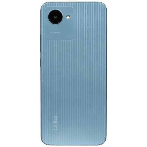 Смартфон realme C30 64 ГБ голубой