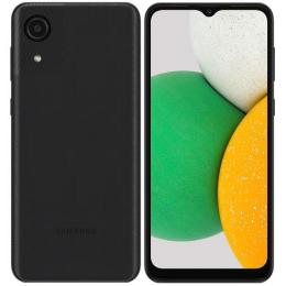 Смартфон Samsung Galaxy A03 Core 32 ГБ черный