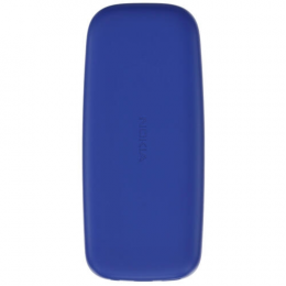 Сотовый телефон Nokia 105SS (без ЗУ) синий 