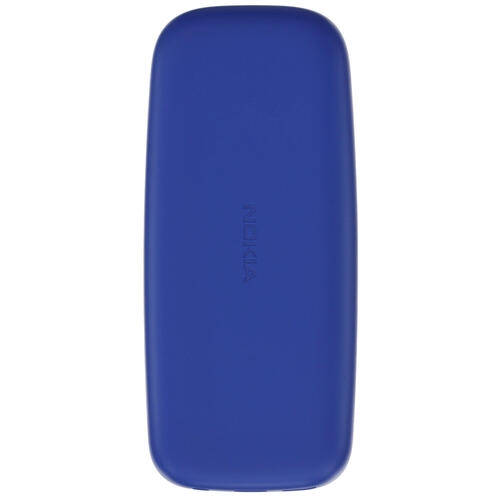 Сотовый телефон Nokia 105SS (без ЗУ) синий