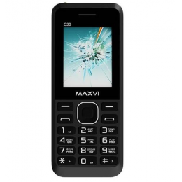 Сотовый телефон Maxvi C20 черный