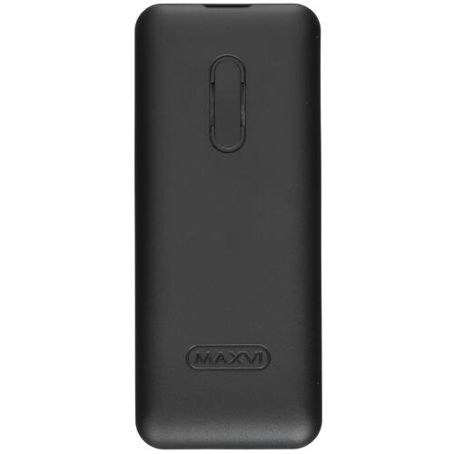 Сотовый телефон Maxvi C20 черный