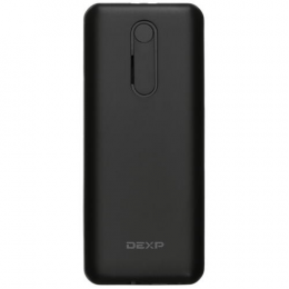 Сотовый телефон DEXP C185 черный