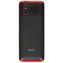 Сотовый телефон DEXP A283 красный