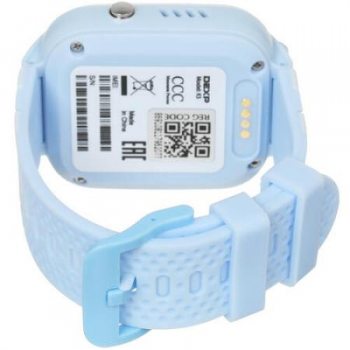 Детские часы DEXP K5 голубой 2G
