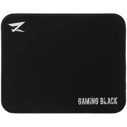 Коврик ZET GAMING GM-S Black Speed черный ткань