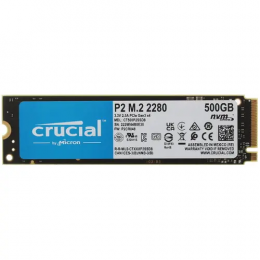 500 ГБ SSD M.2 накопитель Crucial P2