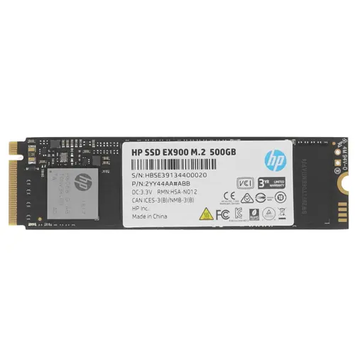 500 ГБ SSD M.2 накопитель HP EX900