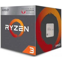 Процессор AMD Ryzen 3 3200G BOX AM4, 4 x 3.6 ГГц