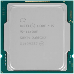 Процессор Intel Core i5-11400F OEM [LGA 1200, 6 x 2.6 ГГц