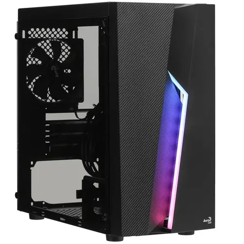 Корпус AeroCool Bolt Mini [ACCS-PV20013.11] черный Mini-Tower
