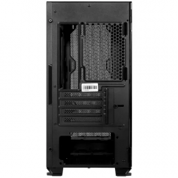 Корпус ZET GAMING Rare Minicase MS2 BG черный Mini-Tower