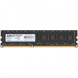 Оперативная память AMD Radeon R3 Value Series [R338G1339U2S-U] 8 ГБ DDR3