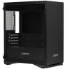 Корпус ARDOR GAMING Rare Minicase MS4 BG черный Mini-Tower