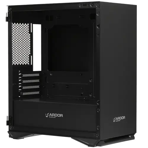 Корпус ARDOR GAMING Rare Minicase MS4 BG черный Mini-Tower