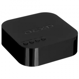 Приставка для цифрового ТВ DEXP HD 8835P черный 