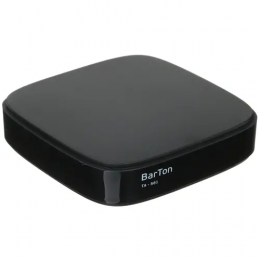 Приставка для цифрового ТВ BarTon TA-561 черный