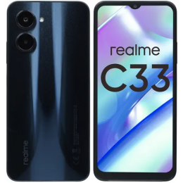 6.5" Смартфон realme C33 64 ГБ