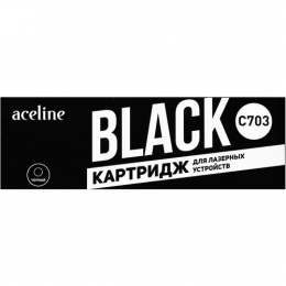 Картридж лазерный Aceline NS-C703 черный 