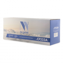 Картридж NV Print CF233A для принтеров HP
