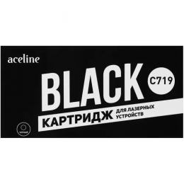 Картридж лазерный Aceline NS-C719 черный 