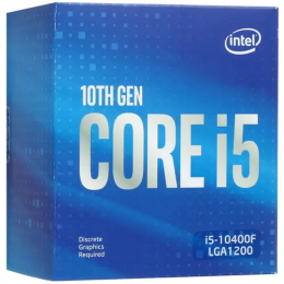 Процессор Intel Core i5-10400F BOX LGA 1200