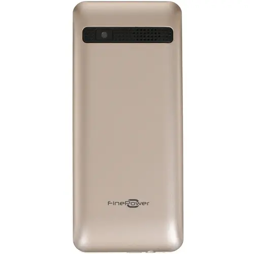 Сотовый телефон FinePower BA245 золотистый