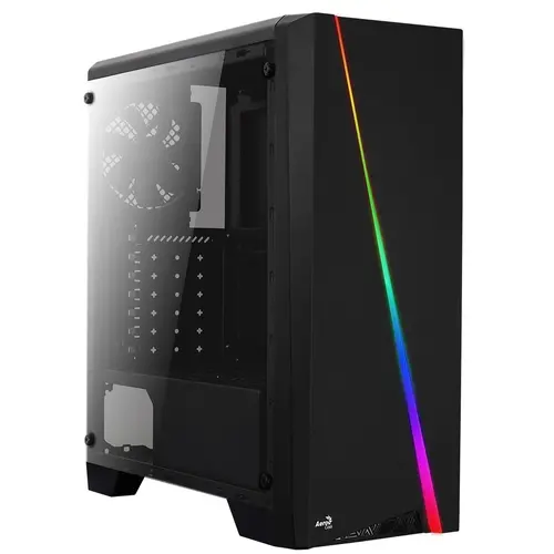 Корпус AeroCool Cylon BG черный Mid-Tower