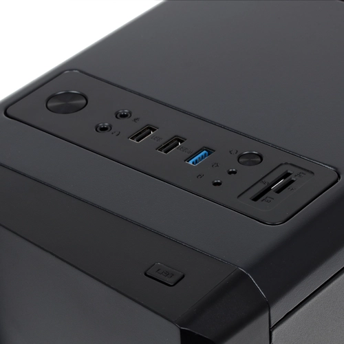 Корпус AeroCool Cylon BG черный Mid-Tower