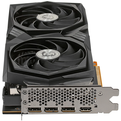 Видеокарта MSI GeForce RTX 3060 GAMING X (LHR) [RTX 3060 GAMING X 12G]