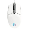 Мышь проводная Logitech G102 LIGHTSYNC [910-005824] белый