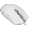 Мышь проводная Logitech G102 LIGHTSYNC [910-005824] белый