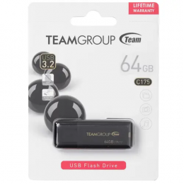 Память USB Flash 64 ГБ Team Group C175 [TC175364GB01]