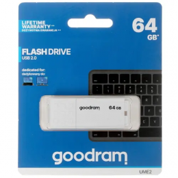 Память USB Flash 64 ГБ Goodram UME2 [UME2-0640W0R11]